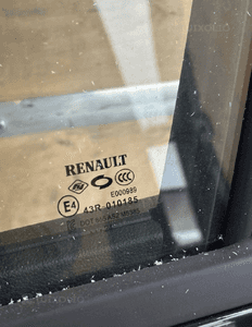 Drzwi lewy przod lewe przednie kpl renault arkana 4