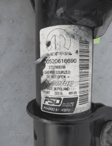 MCPERSON PRAWY ZWROTNICA FIAT TIPO II 1.6 3