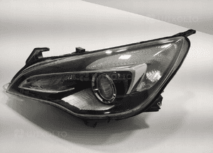 Lampa lewa lewy przód przednia opel astra j iv gtc 13281276 12-15 lift euro 5