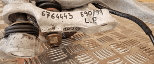 Bmw E90 E91 zwrotnica lewy lewa przód przedni 6764443 11