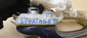 Klamka prawy przód przednia prawa Kia Sportage III 3 UK 8