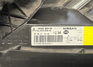 Nissan qashqai i J10 lift 10-13r lampa xenon lewa przód anglik 1LL01033513 9