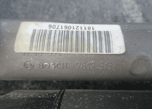 Układ maglownica przekładnia kierownicza vw golf 8 skoda octavia iv vw caddy sueperb iii 5WB423054K 2019- 15