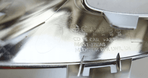 Kia pro ceed proceed iii lift gt 2021-LISTWA chrom zderzaka lewy tył tylna 6