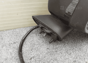 LUSTERKO ELEKTRYCZNE PRAWE OPEL CORSA D 5-PIN Z20R ORYGINAŁ WYSYŁKA 5