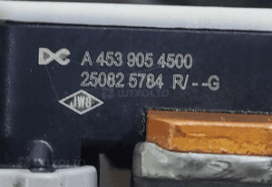 Klema minusowa renault express ii 250825784R 2021-2024 5