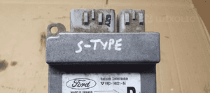Moduł Sensor Airbag Poduszek Jaguar S-Type YR83-14B321-BA 5