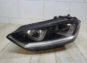 Lampa lewa przód vw golf sportsvan xenon 517941033B 1