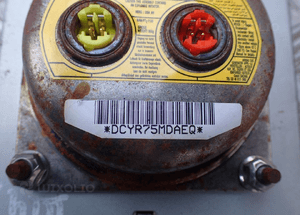 Airbag poduszka pasażera mazda 3 DCNR5V09AHD radom 5