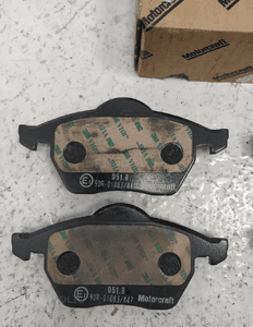 Volkswagen vw sharan ford galaxy i seat alhambra klocki hamulcowe przód przednie nowy oryginał 5
