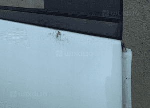 Drzwi tyl tylne prawe kia EV6 2021- bardzo ladne oryginalne 4