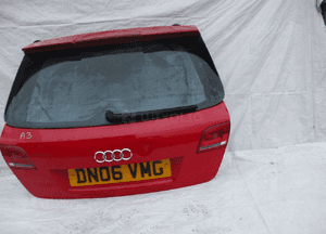 Audi A3 8P sportback lift klapa bagażnika 4