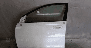 Drzwi przód przednie lewe honda civic vii 7 biały NH624P 1