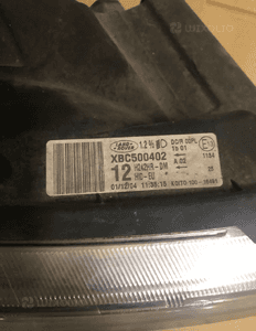 Lampa przednia prawa Xenon LHD EUROPA XBC500402 LAND ROVER DISCOVERY 3 III 2
