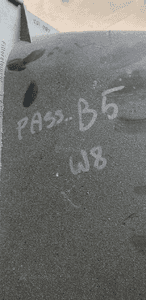 Obudowa filtra powietrza VW Passat B5 W8 4.0 3B0129605B 9