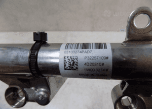 VOLVO XC40 1.5 TB LISTWA WTRYSKOWA WTRYSKI 32257109 0261500406 4