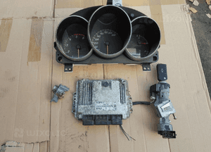 Mazda 3 BK 03-09 1.6 citd 7BTC Sterownik  Komputer imbo Silnika 4