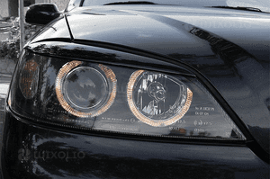 REFLEKTORY Lampy DEPO OPEL ASTRA G II 2 Od 1998 Do 2005 Roku RINGI  NOWE 4