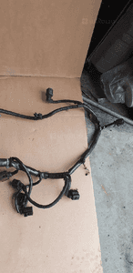 Wiązka instalacja silnika Audi A6 C6 2.7 TDI 4F1971072BE 3