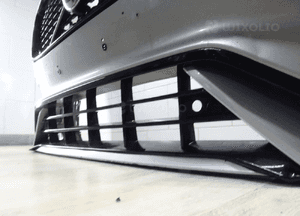 Zderzak  VOLVO XC90 II lift R-DESIGN przód PDC 4 31690641 6