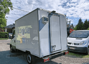 Kontener izoterma mroźnia chłodnia stacjonarna nr 720 4
