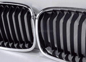 BMW F20/21 Komplet Nerki / Grill zderzaka - 3813 4