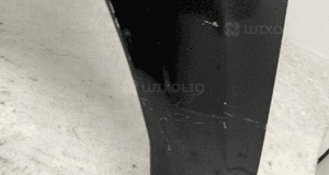 RENAULT LAGUNA III błotnik lewy przedni przód TEB66 3