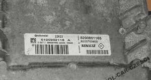 KOMPUTER SILNIKA CLIO MODUS 1.2 TCE S120202116A 2