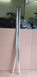 Relingi dachowe chrom Audi A6 C6 Kombi 4F9860022J 4F9860021J 1