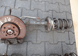 MCPHERSON AMORTYZATOR LEWY PRAWY PRZÓD PRZEDNI ZWROTNICA FIAT PANDA III 4X4 2