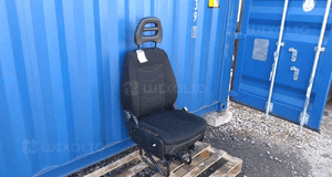 Fotel pasażera pojedynczy regulowany iveco daily 14- no GF1/014 3