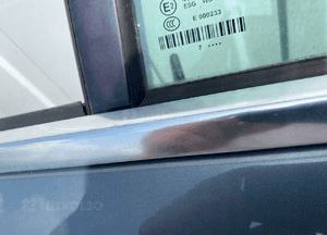 Mercedes cls W219 219 drzwi tył tylne lewe kompletne 3