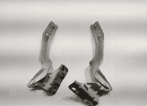 Zawias zawiasy maski lewy prawy komplet nissan qashqai J10 2010-2013 3