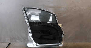Drzwi przód przednie lewe opel corsa d Z157 srebrny 5D 5 5 drzwi hb 6