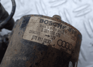 ROZRUSZNIK AUDI A4 B6 V6 2,4 078911023D RADOM 3