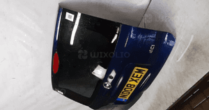 / KLAPA TYŁ TYLNA BAGAŻNIKA NISSAN NOTE E11 BW9G BW9 GRANATOWY POSIADA WGNIECENIE NA DOLE ! 3