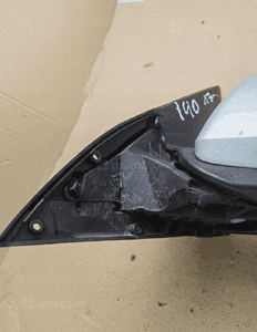 LUSTERKO LEWE ZEWNĘTRZE HYUNDAI I40 8 PIN 3