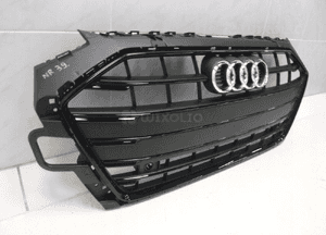 Audi A4 B9 lift wzmocnienie grilla grill atrapa 7