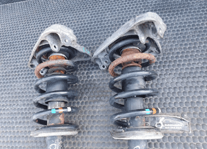 Zawieszenie 8E0413031CH Sprezyny Amortyzator McPerson Przod Przednie Komplet Audi A4 B6 B7 37