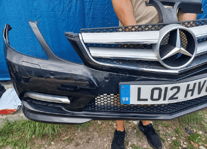 Zderzak mercedes e klasa W207 amg coupe cabrio komplet oryginał 4