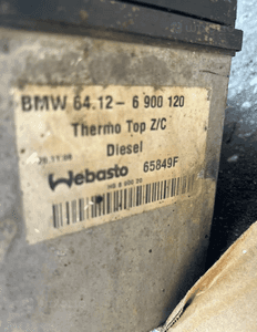 WEBASTO RANGE ROVER 3 III LM L322 Vogue 2