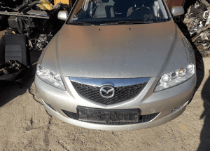 Mazda 6 02-07 Maska lampa zderzak pas atrapa 3