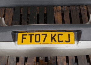 Renault megane ii zderzak tył tylny hatchback TED11 1