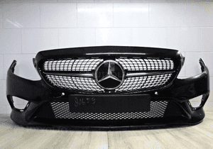 Mercedes c-klasa W205 lift zderzak przód przedn 1