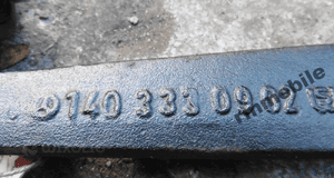 Wahacz prawy przód Mercedes W140 500SEL 1403330902 2