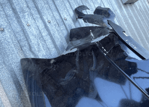 MERCEDES GL  X164 błotnik przod przedni  prawy AMG poszerzenia  c197 uszkodzony 7