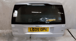 / KLAPA TYŁ TYLNA BAGAŻNIKA DO VOLVO V70 426-26 SREBRNY 1