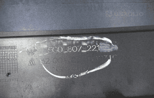 Zderzak przód przedni vw golf vii 7 5G0 2012-2016 5G0807221 10