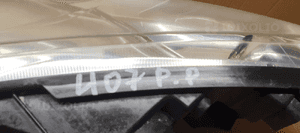 Lampa prawy przód przednia prawa Xenon Peugeot 407 9641944180 13