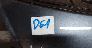 Zderzak przód przedni do peugeot 207 ezwd szary 2